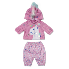 Одяг та аксесуари - Одяг для ляльки Baby Born Костюмчик єдинорога (839409) Одяг та аксесуари - Одяг для ляльки Baby Born Костюмчик єдинорога (839409)