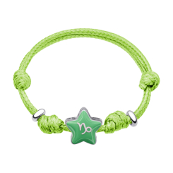 Ювелірні прикраси - Браслет на шнурку UmaUmi Zodiac Козеріг з талісманом (2210000006706) Ювелірні прикраси - Браслет на шнурку UmaUmi Zodiac Козеріг з талісманом (2210000006706)