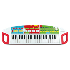 Музичні інструменти - Синтезатор WinFun Cool sounds (2509-NL) Музичні інструменти - Синтезатор WinFun Cool sounds (2509-NL)