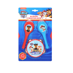 Музичні інструменти - Музичний інструмент Paw Patrol бубон та маракаси (122214) Музичні інструменти - Музичний інструмент Paw Patrol бубон та маракаси (122214)