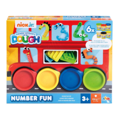 Набори для ліплення - Набір для ліплення Addo Ready steady dough Веселі цифри (318-13132-BN/3) Набори для ліплення - Набір для ліплення Addo Ready steady dough Веселі цифри (318-13132-BN/3)