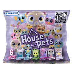Фігурки тварин - Колекційна фігурка-сюрприз House Pets Мій улюбленець (1065B) Фігурки тварин - Колекційна фігурка-сюрприз House Pets Мій улюбленець (1065B)