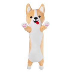 М'які тварини - М'яка іграшка Inkatoys Коргі-лежебока 70 см (KORZH2) М'які тварини - М'яка іграшка Inkatoys Коргі-лежебока 70 см (KORZH2)