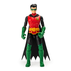Фігурки персонажів - Фігурка Batman Робін 10 см зі сюрпризом (6055946/6055946-4) Фігурки персонажів - Фігурка Batman Робін 10 см зі сюрпризом (6055946/6055946-4)