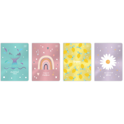 Канцтовари - Зошит Interdruk Metallic А5 32 аркуші в асортименті (326744) Канцтовари - Зошит Interdruk Metallic А5 32 аркуші в асортименті (326744)