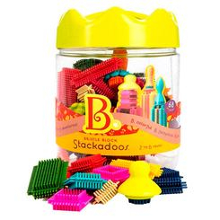 Конструктори з унікальними деталями - Конструктор-брістл Мегаполіс Battat (BX1175Z) Конструктори з унікальними деталями - Конструктор-брістл Мегаполіс Battat (BX1175Z)