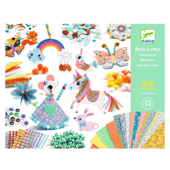 Набори для творчості - Набір для творчості DJECO Фантазія (DJ09015) Набори для творчості - Набір для творчості DJECO Фантазія (DJ09015)