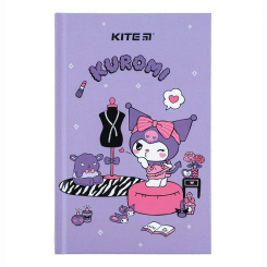 Канцтовари - Блокнот Kite Kuromi A6 (HK24-199-2) Канцтовари - Блокнот Kite Kuromi A6 (HK24-199-2)
