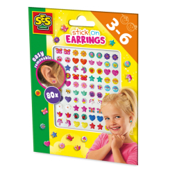 Набори для творчості - Набір для творчості Ses Creative Мої перші сережки (14049S) Набори для творчості - Набір для творчості Ses Creative Мої перші сережки (14049S)