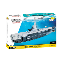 Конструктори з унікальними деталями - Конструктор COBI Підводний човен Танг SS-306 777 деталей (COBI-4831) Конструктори з унікальними деталями - Конструктор COBI Підводний човен Танг SS-306 777 деталей (COBI-4831)