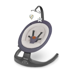 Крісла-качалки - Крісло-качалка Lionelo Ralf grey graphite (LO-RALF GREY GRAPHITE) Крісла-качалки - Крісло-качалка Lionelo Ralf grey graphite (LO-RALF GREY GRAPHITE)