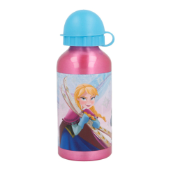 Пляшки для води - Пляшка для води Stor Холодне серце 400 мл алюмінієва (Stor-17934) Пляшки для води - Пляшка для води Stor Холодне серце 400 мл алюмінієва (Stor-17934)