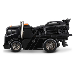 Транспорт і спецтехніка - Ігровий набір Maisto Muscle machines Трейлер-транспортер та машинка Jom Flatbed та 1986 Audi Sport Quattad S1 E2 (11532/7) Транспорт і спецтехніка - Ігровий набір Maisto Muscle machines Трейлер-транспортер та машинка Jom Flatbed та 1986 Audi Sport Quattad S1 E2 (11532/7)