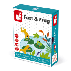 Настільні ігри - Настільна гра Janod Жабки (J02698) Настільні ігри - Настільна гра Janod Жабки (J02698)