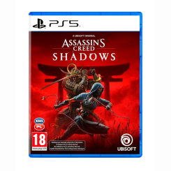 Відеоігри - Гра консольна PS5 Assassin's Creed Shadows BD диск (3307216292630) Відеоігри - Гра консольна PS5 Assassin's Creed Shadows BD диск (3307216292630)