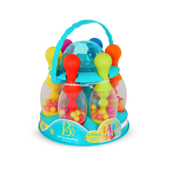 Спортивні активні ігри - Ігровий набір Battat Барвистий боулінг (BX2438Z) Спортивні активні ігри - Ігровий набір Battat Барвистий боулінг (BX2438Z)