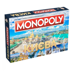 Настільні ігри - Настільна гра Rozum Монополія Знамениті місця Києва (R015UA) Настільні ігри - Настільна гра Rozum Монополія Знамениті місця Києва (R015UA)