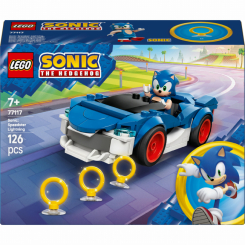 Конструктори LEGO - Конструктор LEGO Sonic the Hedgehog Сонік: спідстер «Блискавка» (77117) Конструктори LEGO - Конструктор LEGO Sonic the Hedgehog Сонік: спідстер «Блискавка» (77117)