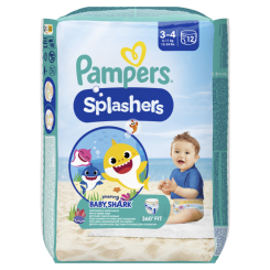 Підгузки - Підгузки-трусики для плавання Pampers Splashers Midi 6-11 кг (8001090698346) Підгузки - Підгузки-трусики для плавання Pampers Splashers Midi 6-11 кг (8001090698346)