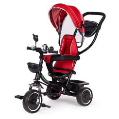 Велосипеди - Велосипед Ecotoys Comfort Red з поворотним сидінням (JM-066-9 RED) Велосипеди - Велосипед Ecotoys Comfort Red з поворотним сидінням (JM-066-9 RED)