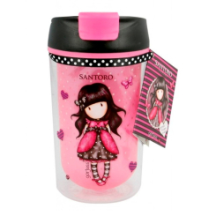 Чашки, склянки - Тамблер Stor Santoro Gorjuss з подвійними стінками 370 мл (Stor-01060) Чашки, склянки - Тамблер Stor Santoro Gorjuss з подвійними стінками 370 мл (Stor-01060)