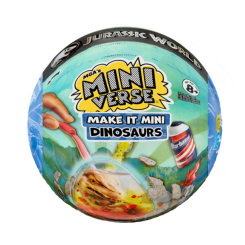Фігурки тварин - Ігровий набір Miniverse Jurassic World Створи динозавра (522546) Фігурки тварин - Ігровий набір Miniverse Jurassic World Створи динозавра (522546)