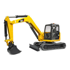 Транспорт і спецтехніка - Міні-екскаватор Bruder Cat 1:16 (02456) Транспорт і спецтехніка - Міні-екскаватор Bruder Cat 1:16 (02456)