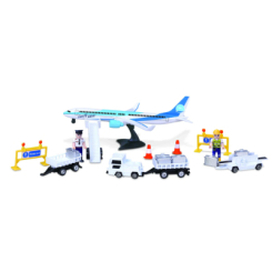 Транспорт і спецтехніка - Ігровий набір Maisto Аеропорт світло-блакитний (12620/02) Транспорт і спецтехніка - Ігровий набір Maisto Аеропорт світло-блакитний (12620/02)