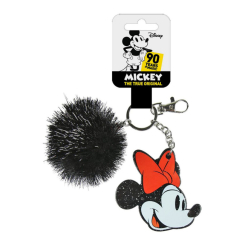 Брелоки - Брелок Cerda Мінні Маус з пушком (CERDA-2600000238) Брелоки - Брелок Cerda Мінні Маус з пушком (CERDA-2600000238)