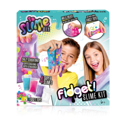 Антистрес іграшки - Ігровий набір Canal Toys Антистрес Fidget Slime (SSC204) Антистрес іграшки - Ігровий набір Canal Toys Антистрес Fidget Slime (SSC204)