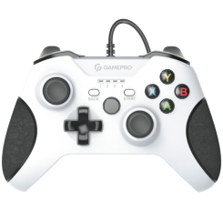 Геймпади - Геймпад-джойстик GamePro white-black (MG450W) Геймпади - Геймпад-джойстик GamePro white-black (MG450W)