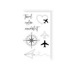 Косметика - Набір тату для тіла Tattooshka Подорожі (L-2) Косметика - Набір тату для тіла Tattooshka Подорожі (L-2)