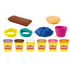 Набори для ліплення - Набір для творчості з пластиліном Play-Doh Смаколики (G1609) Набори для ліплення - Набір для творчості з пластиліном Play-Doh Смаколики (G1609)