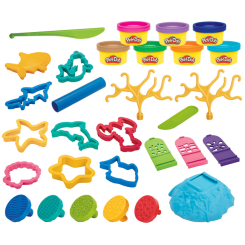 Набори для ліплення - Набір для творчості з пластиліном Play-Doh Креатив Море (F7384/F8163) Набори для ліплення - Набір для творчості з пластиліном Play-Doh Креатив Море (F7384/F8163)