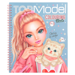 Товари для малювання - Книжка для розфарбовування Top Model Cutie star (0412434) Товари для малювання - Книжка для розфарбовування Top Model Cutie star (0412434)