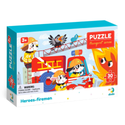 Пазли - Пазл Dodo Герої-пожежники (300372) Пазли - Пазл Dodo Герої-пожежники (300372)