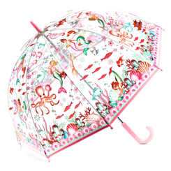 Парасольки і дощовики - Парасолька DJECO Русалка (DD04717) Парасольки і дощовики - Парасолька DJECO Русалка (DD04717)