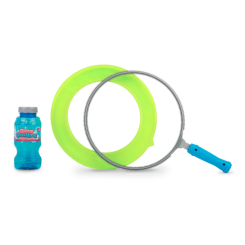 Мильні бульбашки - Набір для мильних бульбашок Gazillion Bubbles Гігант кільце 20 см і розчин 237 мл (GZ35375) Мильні бульбашки - Набір для мильних бульбашок Gazillion Bubbles Гігант кільце 20 см і розчин 237 мл (GZ35375)