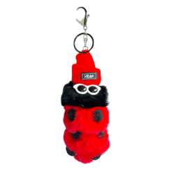 Брелоки - Брелок Тискуни червоний 15 см (MYK021) Брелоки - Брелок Тискуни червоний 15 см (MYK021)