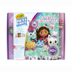 Товари для малювання - Набір для творчості Crayola Gabby's Dollhouse (75-7170) Товари для малювання - Набір для творчості Crayola Gabby's Dollhouse (75-7170)