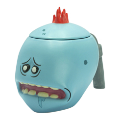 Чашки, склянки - Чашка ABYstyle Rick and Morty 3D Містер Місікс 450 мл (ABYMUG675) Чашки, склянки - Чашка ABYstyle Rick and Morty 3D Містер Місікс 450 мл (ABYMUG675)