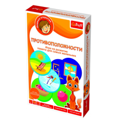 Настільні ігри - Настільна гра Протилежності Trefl (01105) Настільні ігри - Настільна гра Протилежності Trefl (01105)