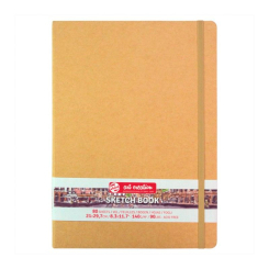 Канцтовари - Блокнот Royal Talens Kraft 21 х 30 см (9314433M) Канцтовари - Блокнот Royal Talens Kraft 21 х 30 см (9314433M)