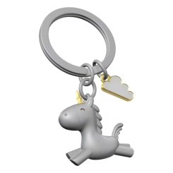 Брелоки - Брелок Metalmorphose Flying unicorn with cloud charm (8000020290944) Брелоки - Брелок Metalmorphose Flying unicorn with cloud charm (8000020290944)