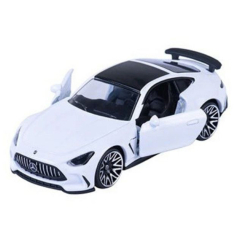 Автомоделі - Автомодель Majorette Преміум Мерседес АМГ біла (8502100001/3) Автомоделі - Автомодель Majorette Преміум Мерседес АМГ біла (8502100001/3)