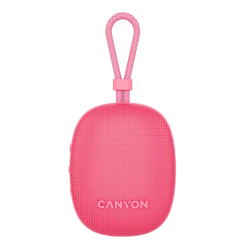 Колонки - Портативна колонка Canyon OnMove 12 5W Pink (CNE-CBTSP12PK) Колонки - Портативна колонка Canyon OnMove 12 5W Pink (CNE-CBTSP12PK)