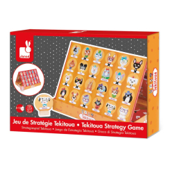 Настільні ігри - Настільна гра Janod Тварини (J02749) Настільні ігри - Настільна гра Janod Тварини (J02749)