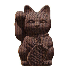 3D-пазли - 3D пазл Cartonic Lucky cat (CARTLUCK) (4820191133884) 3D-пазли - 3D пазл Cartonic Lucky cat (CARTLUCK) (4820191133884)