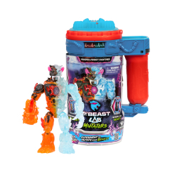 Фігурки персонажів - Ігровий набір MrBeast Lab Станція перетворення Пантера оксиморон (124286) Фігурки персонажів - Ігровий набір MrBeast Lab Станція перетворення Пантера оксиморон (124286)