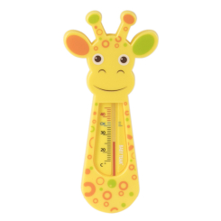 Ванночки, гірки для купання та аксесуари - Термометр для води Baby Team Жирафа (7300) Ванночки, гірки для купання та аксесуари - Термометр для води Baby Team Жирафа (7300)